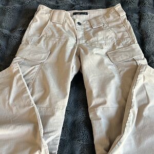 5.11 Women’s Stryke Pants Size 4R Beige